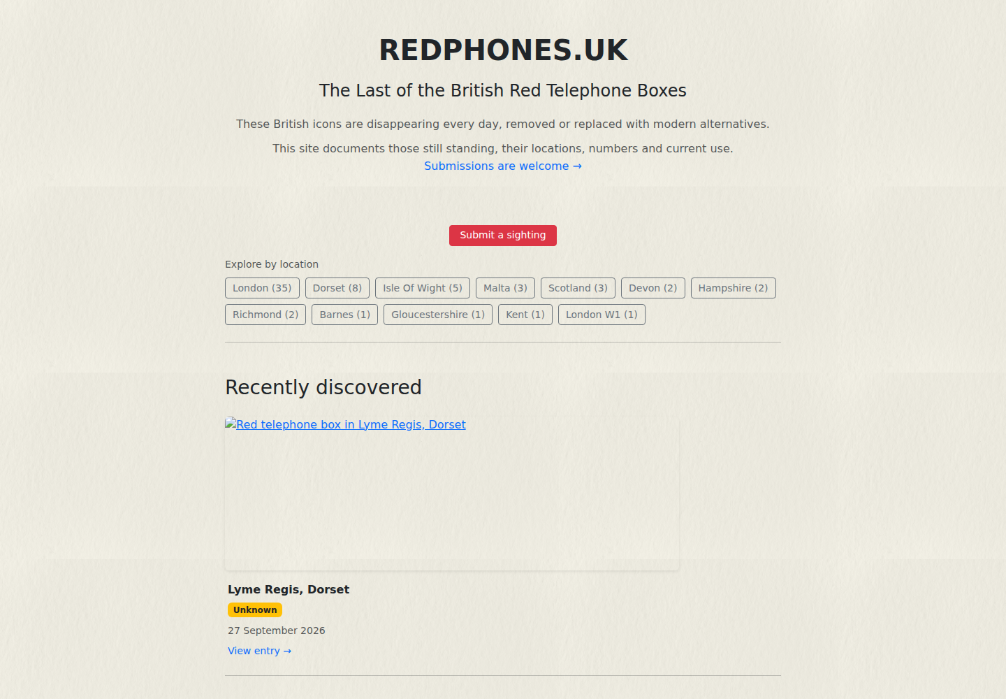 Redphones product screenshot