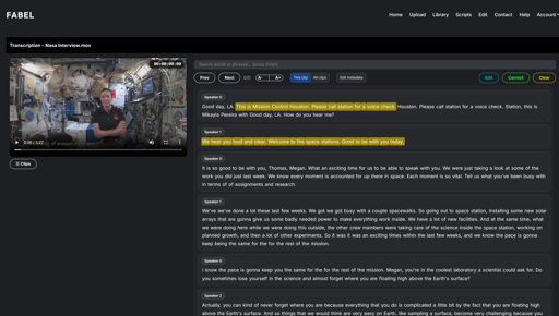 Fabel product screenshot